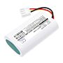 Batteri for Winland D-011-0183, EnviroAlert Professional EAPro 57685-101 7.4 V 2600 mAh Li-ion
