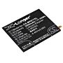 Batteri for MeiZu M5, M5 Dual SIM, M611, M611A, M611Y, M611D, BA611 3.85 V 3000 mAh Li-Polymer