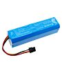Batteri for Ecovacs Deebot Y1 Pro Plus, Deebot Y1, Deebot Y1 P CS02-LI-1440-5200 14.4 V 5200 mAh Li-ion