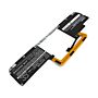 Batteri for HP Spectre x2 13, Spectre x2 13-h281nr TP02XL 7.4 V 2400 mAh Li-Polymer
