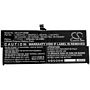Batteri for Lenovo ThinkPad X12 Detachable L19M4PG3 7.72 V 5250 mAh Li-Polymer