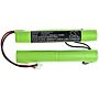 Batteri for BAES OVA, OVA 38459 TD512433 4.8 V 800 mAh Ni-CD