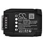 Batteri for Zebra RS51, RS5100, RS5100 Ring Scanner, RS5100 2D BTRY-RS51-4MA01 3.85 V 730 mAh Li-ion