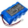 Batteri for Fujikura FSM-80C, FSM-61S, FSM-62S, FSM-80S, FSM-7 BTR-09 14.8 V 6700 mAh