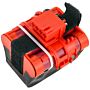 Batteri for Gardena McCulloch Rob R600, R38Li 2017, R40, R40Li 586 57 62-02 18.5 V 2500 mAh Li-ion