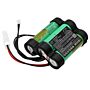 Batteri for Rowenta AC923501, AC923501/9A0, AC923501/9AA RS-AC3499 10.8 V 2500 mAh Li-ion