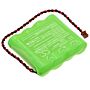Batteri for Shimpo FGE-X, FGE-XY, FGV-X, FGV-XY, FGE-HX, FGV-H BFGG0200511 4.8 V 2000 mAh Ni-MH