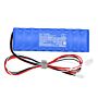 Batteri for NIKKISO DBB-07, DBB-06S, BK-33AH20G1, Dialysis Mon HHR-21H20G1 24 V 2000 mAh Ni-MH