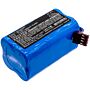 Batteri for Koehler Lighthawk LED, Lighthawk Vision LED, 07712 9B-1962-1 7.4 V 5200 mAh Li-ion