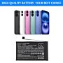 Batteri for Apple A3081, A3286, A3287, A3288, iPhone 16 NA264 3.8 V 3500 mAh Li-Polymer