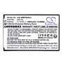 Batteri for Grandstream WP822, WP825 GS-02 3.7 V 1800 mAh Li-Polymer