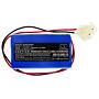 Batteri for Spring ECG-912A ICR18650-4S 14.4 V 2600 mAh Li-ion