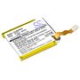 Batteri for Sony SmartWatch 3, SWR50 GB-S10 3.7 V 280 mAh Li-Polymer