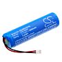 Batteri for RESCOMF XD101 ICR18650 3.7 V 2600 mAh