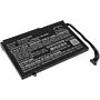 Batteri for Razer Blade Pro GTX 1060, Blade Pro 17 2019 4k UHD RC30-0220 11.4 V 6100 mAh Li-Polymer