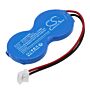 Batteri for Baxter Healthcare Flo-Gard 6201, Flo-Gard 6300, Fl B10290 3 V 1200 mAh Li-MnO2