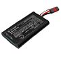 Batteri for Sonel MMR-650 Low Resistance Meter WAAKU27 7.4 V 10000 mAh