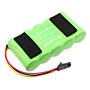 Batteri for Respironics 4003, Smart Monitor 2 4003 6 V 2100 mAh Ni-MH