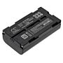 Batteri for Topcon SX-1, GP-SX1, GM52 BT-1A 7.4 V 2200 mAh Li-ion