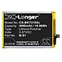 Batteri for Vivo Y21s 2021, V2110, Y33s 2021, Y21T, Y21G, V215 B-S1 3.87 V 4900 mAh Li-Polymer