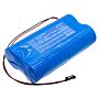 Batteri for Lionville Lock Alert B11655 6 V 17000 mAh Alkaline