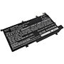 Batteri for HP Spectre X360 14T, Spectre X360 14T-EA000, Spect WS04XL 7.7 V 8150 mAh Li-Polymer