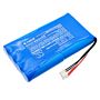 Batteri for Ecovacs Deebot X2 OMNI, Deebot X5 Pro OMNI, DX2OMN 201-2228-1457 14.4 V 6700 mAh Li-ion