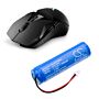 Batteri for Rapoo VT950 ICR14500 3.7 V 1000 mAh Li-ion