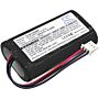 Batteri for Bionet Oximete OXY9 Wave SCR18650F22-012PTC 3.6 V 6800 mAh Li-ion