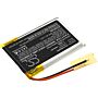 Batteri for Altec Lansing Mini H2O 3, Mini H2O 2, IMW258, IMW2 LZ502535 3.7 V 400 mAh Li-Polymer