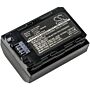 Batteri for Sony A7 Mark 3, A7R Mark 3, Alpha 1, Alpha 7C, Alp NP-FZ100 7.4 V 1600 mAh Li-ion
