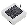 Batteri for Philips Moniteur Intellivue X3, Intellivue MX100, M6457 10.8 V 2600 mAh Li-ion