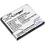 Batteri for ZTE R239 Li3706T42P3h453756 3.7 V 650 mAh Li-ion