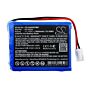Batteri for HUAXI HX-903A 11.1 V 3000 mAh Li-ion
