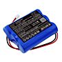 Batteri for Medsonic MSCPR-1A B0402095 11.1 V 3400 mAh Li-ion