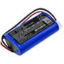Batteri for Terumo TE-SS700, TE-LF600, TE-SS800, TE-SS800 Infu 110841 7.4 V 2600 mAh Li-ion