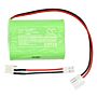 Batteri for Thorn Voyager Star 59004666 2.4 V 4000 mAh Ni-MH