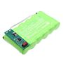 Batteri for Aitecs 2016 Syringe Pump 110652-O 7.2 V 2700 mAh Ni-MH
