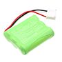 Batteri for WITT Oxybaby 850011100 3.6 V 2000 mAh Ni-MH