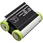 Batteri for Optelec Compact+, Compact Plus EP-1 2.4 V 2000 mAh Ni-MH