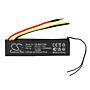 Batteri for Bose 08319 626161-1040 3.7 V 3350 mAh Li-ion