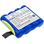 Batteri for Edan oximeter H100, oximeter H100N, oximeter H100B M159105 4.8 V 1500 mAh Ni-MH