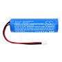 Batteri for Kosnic UEM03, UEM Pro Universal Emergency Module BAT48LI1 3.7 V 5000 mAh Li-ion