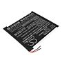 Batteri for Archos 101B Oxygen, AC101BOX GOC 2869141 3.8 V 8000 mAh Li-Polymer