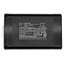 Batteri for Drager Babylog VN500, Monitor c700, Evita V500, Ev 8415290 24 V 3000 mAh Ni-MH