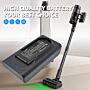 Batteri for Roborock H50 Ultra, H60 Hub Ultra PF081ULK 29.6 V 2800 mAh Li-ion