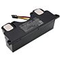 Batteri for CECOTEC 05429, Conga 2090 Vison; Electrolux EFP313 200GD-INR-H18650CH-4S1P 14.4 V 2500 mAh