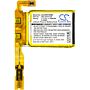 Batteri for Garmin Vivoactive 360-00033-00 3.7 V 150 mAh Li-Polymer