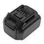 Batteri for LUX-TOOLS ABS-12-Li 3I(NCM)R19/65 12 V 5000 mAh Li-ion