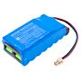 Batteri for Ecovacs GOAT G1-2000, MPB13 201-2326-0102 18.5 V 8700 mAh Li-ion